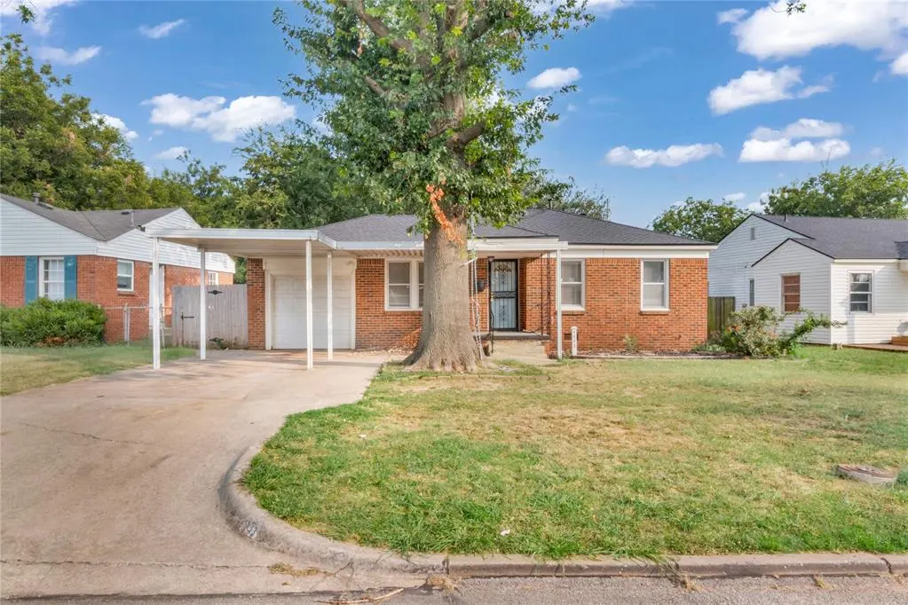 Front exterior — 1113 N Redbud Drive, Oklahoma City, OK 73110