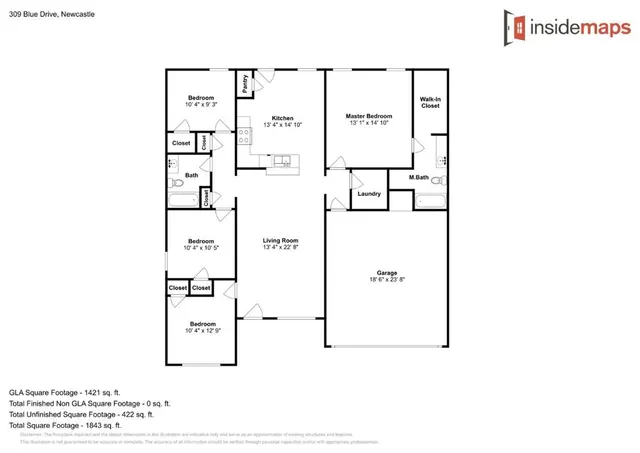 Photo 3 — 309 Blue Drive, Newcastle, OK 73065