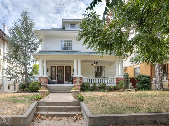 Front exterior — 814 NW 17th Street, Oklahoma City, OK 73106