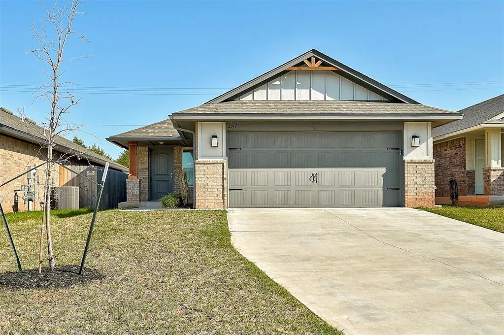 Front exterior — 2617 NW 199th Street, Edmond, OK 73012