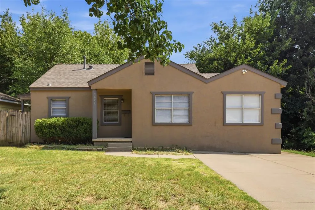 Front exterior — 3028 NW 46th Street, Oklahoma City, OK 73112