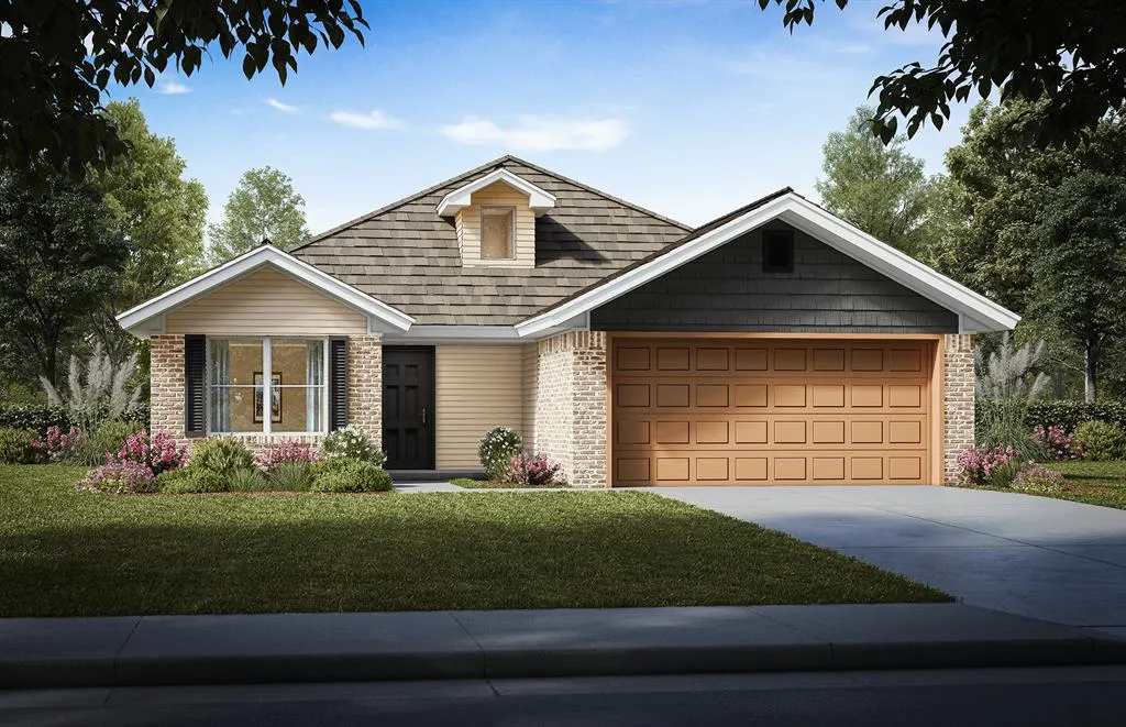 Front exterior — 9100 Sweetwater Boulevard, Oklahoma City, OK 73160