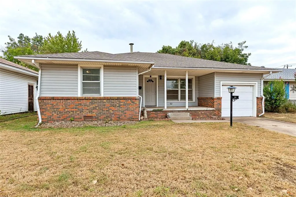 Front exterior — 4420 NW 32nd Street, Oklahoma City, OK 73112