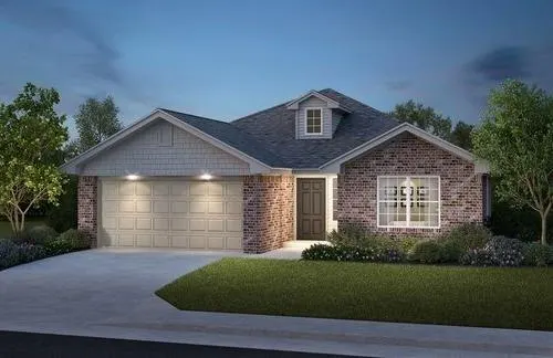 Front exterior — 9020 Sweetwater Boulevard, Oklahoma City, OK 73160