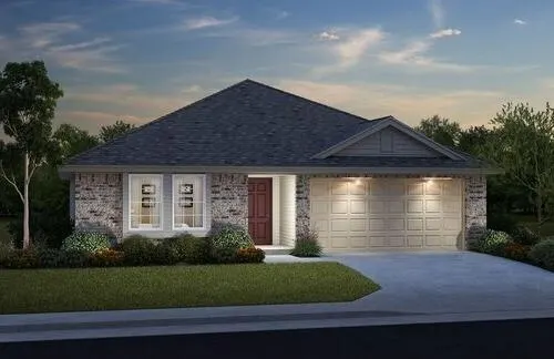 Front exterior — 9108 Sweetwater Boulevard, Oklahoma City, OK 73160