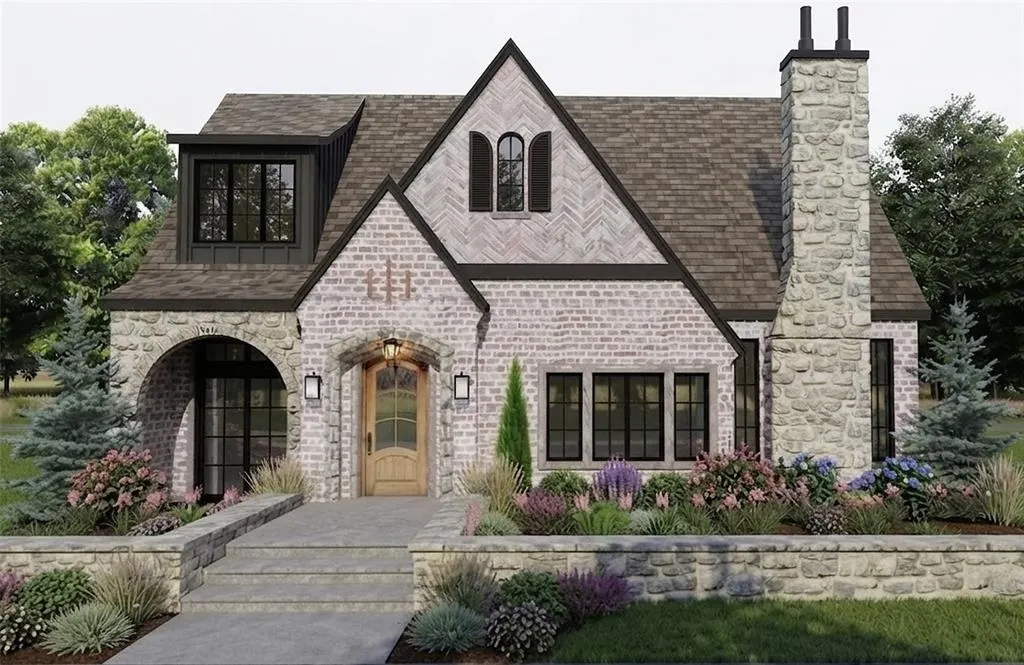 Front exterior — 3725 Alexander Place, Oklahoma City, OK 73118