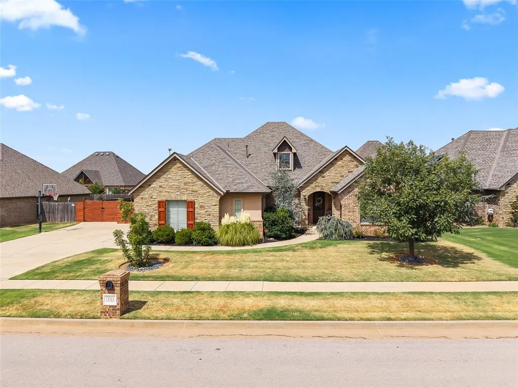 Front exterior — 13313 NW 5th Street, Yukon, OK 73099