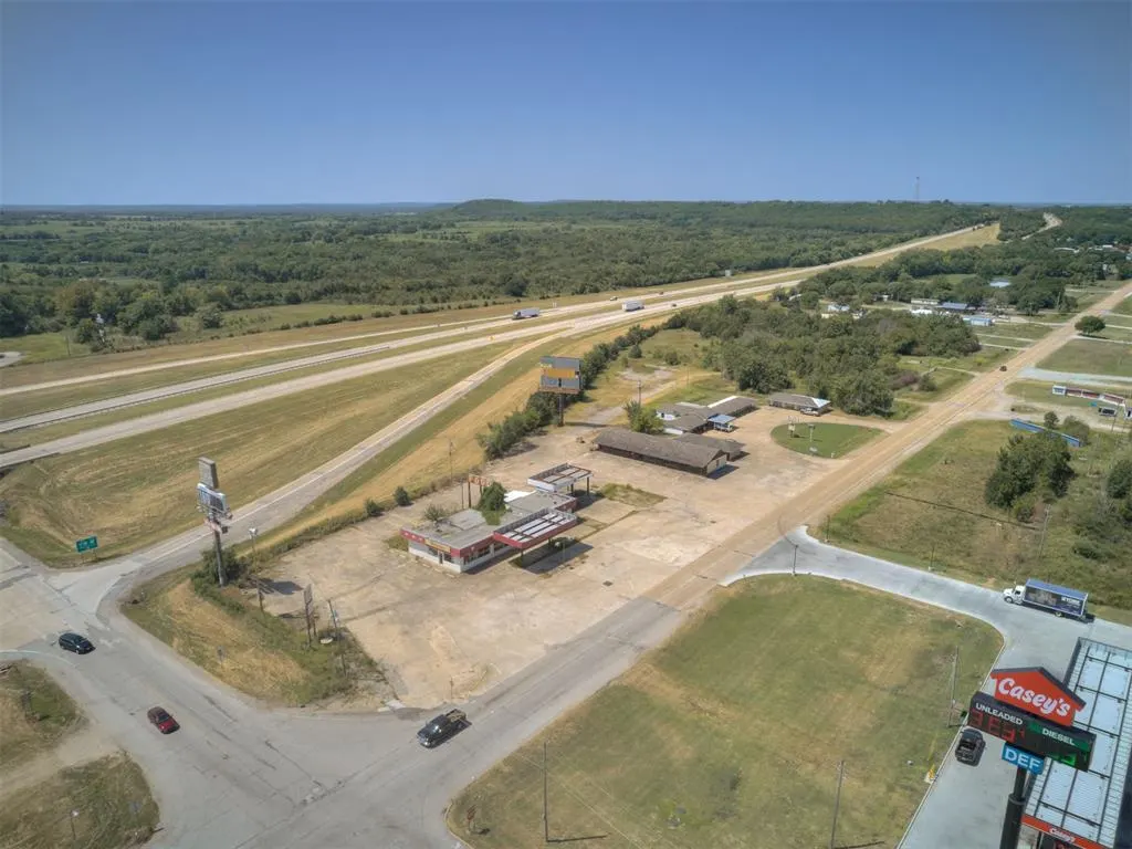 Front exterior — 9952 Hornbeam Road, Henryetta, OK 74437