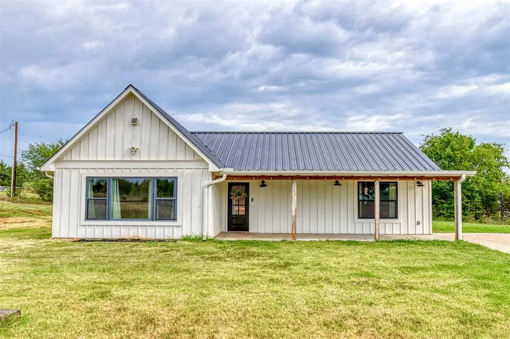 Front exterior — 22355 Davis Drive, Earlsboro, OK 74840