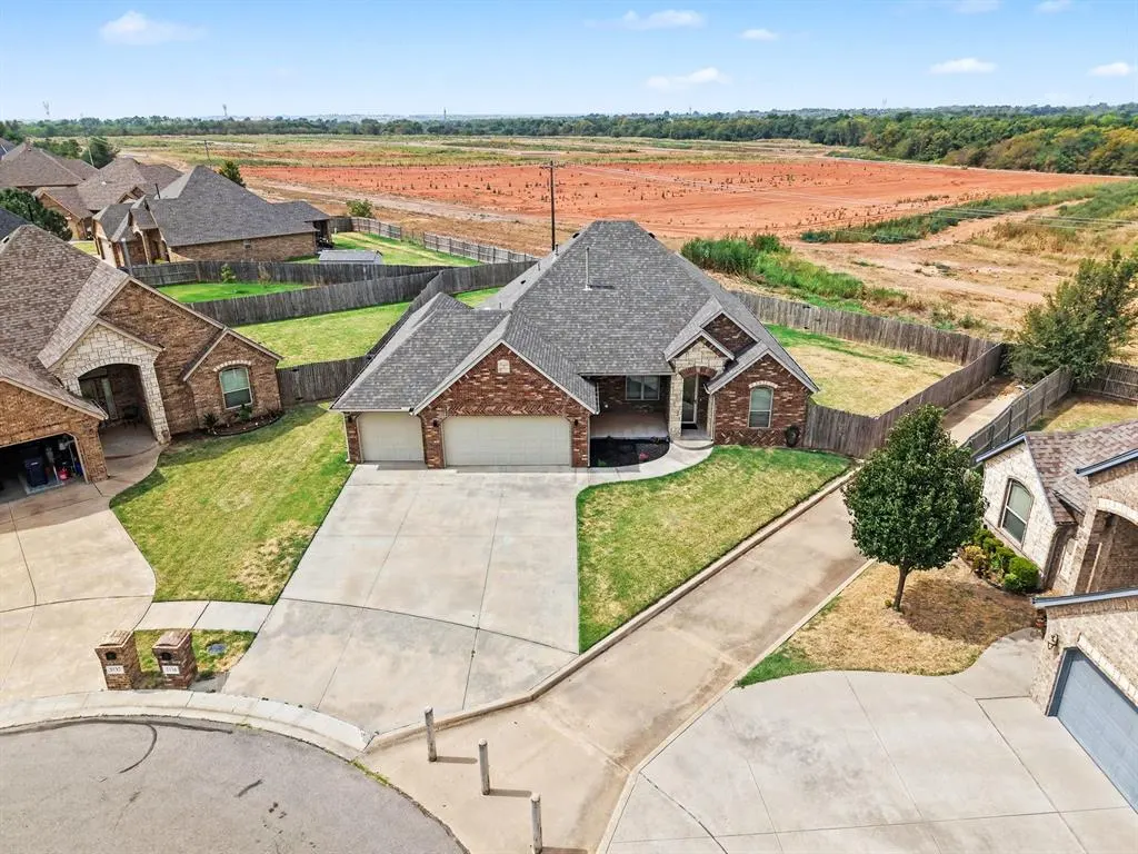 Front exterior — 5136 SW 120th Terrace, Oklahoma City, OK 73173