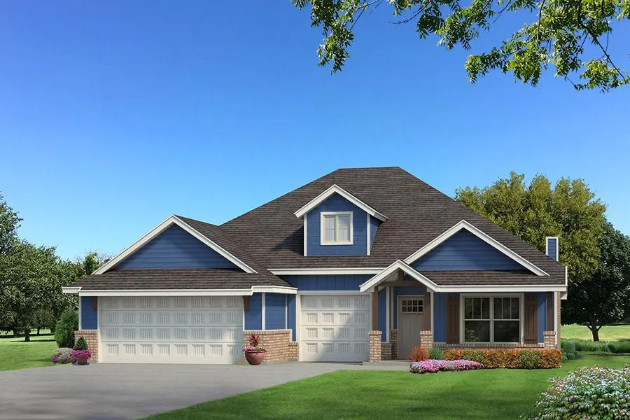 Photo 6 — 5632 Rose Prairie Boulevard, Edmond, OK 73034