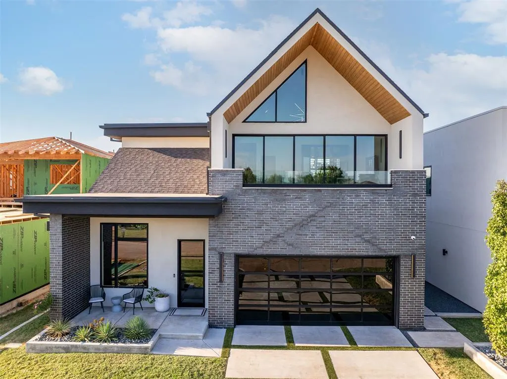 Front exterior — 809 NW 68th Street, Oklahoma City, OK 73116