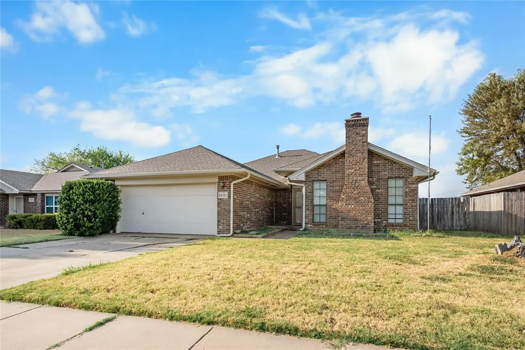 Front exterior — 2429 Glen Oaks Drive, Norman, OK 73071