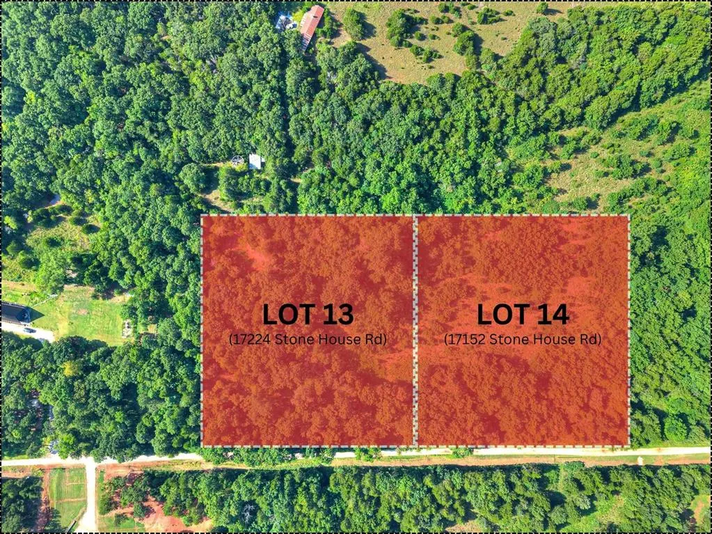Front exterior — 17152 Stone House Road, Luther, OK 73054