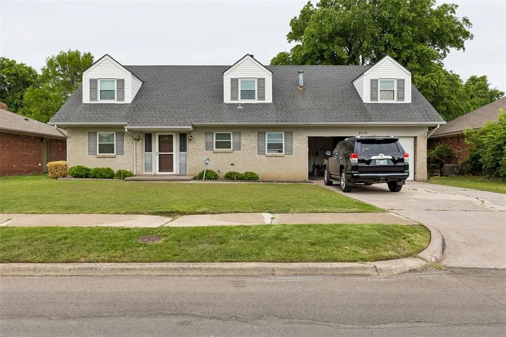 Front exterior — 3112 Center Street, Oklahoma City, OK 73120
