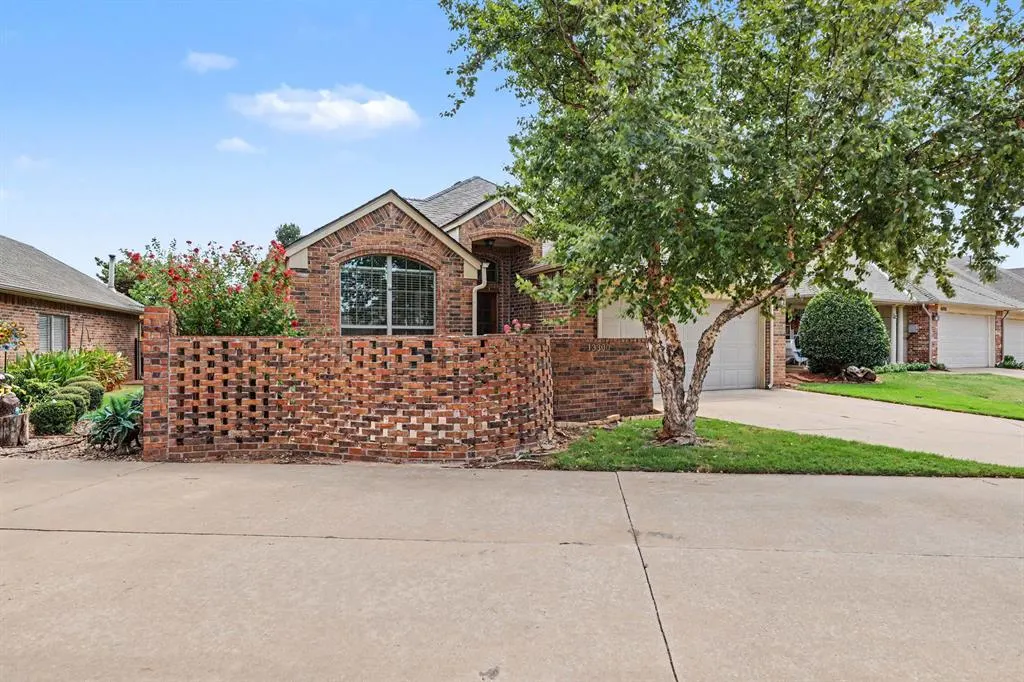 Front exterior — 13300 Prairie View Lane, Oklahoma City, OK 73142