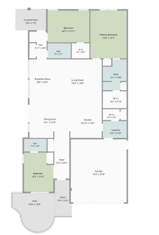Photo 5 — 13300 Prairie View Lane, Oklahoma City, OK 73142