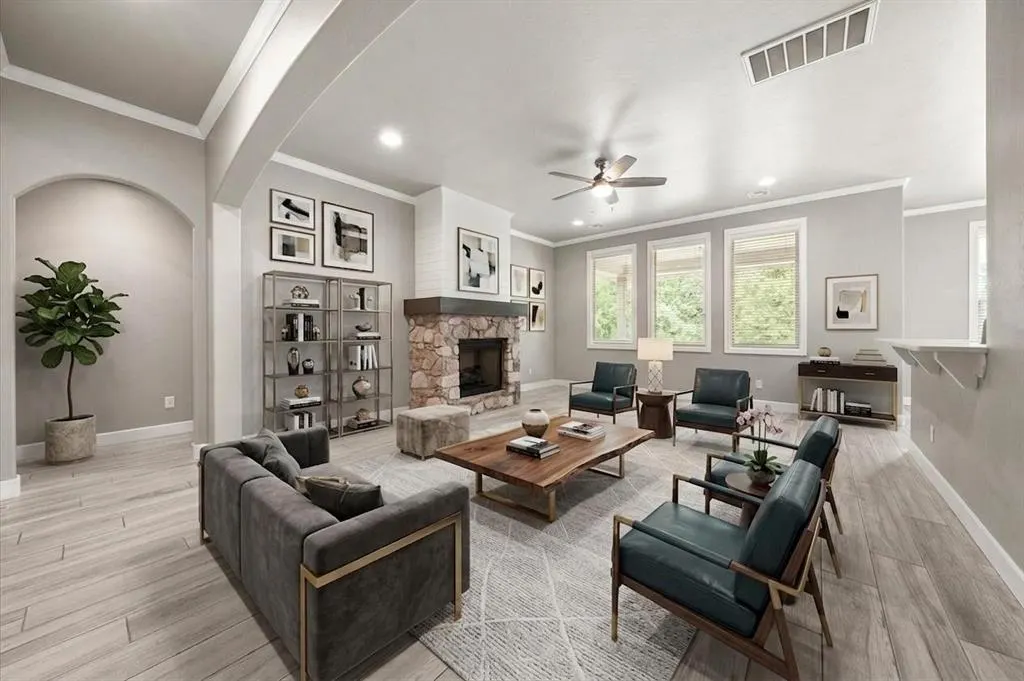 Photo 4 — 14640 Rochefort Lane, Yukon, OK 73099