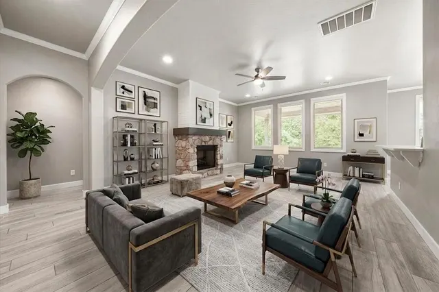 Photo 4 — 14640 Rochefort Lane, Yukon, OK 73099