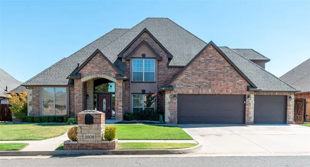 Front exterior — 2808 SW 136th Street, Oklahoma City, OK 73170