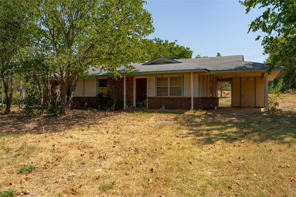 Front exterior — 507 N Seminole Street, Asher, OK 74826