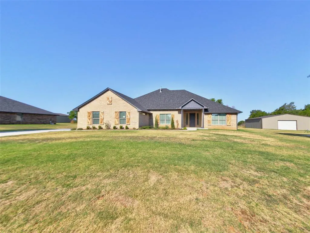 Front exterior — 11601 Ward Road, Edmond, OK 73034