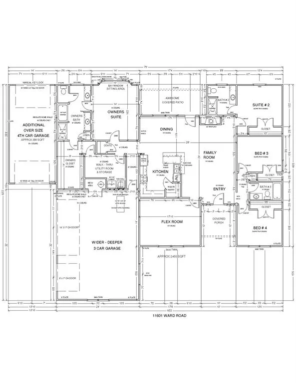 Photo 5 — 11601 Ward Road, Edmond, OK 73034