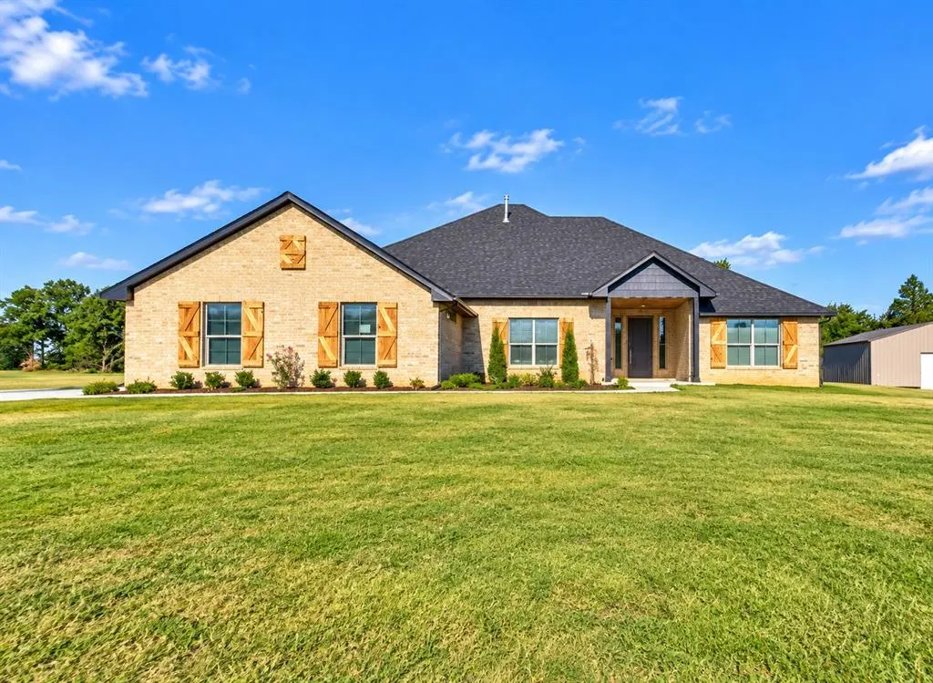Front exterior — 11601 Ward Road, Edmond, OK 73034