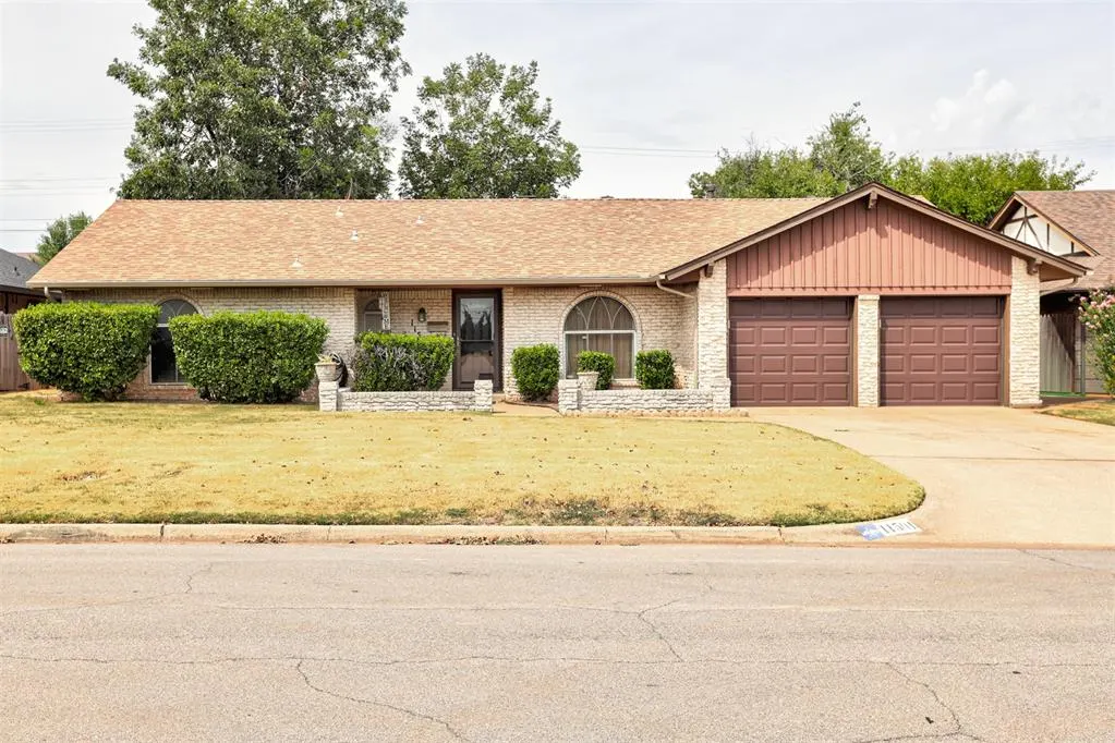 Front exterior — 11501 N Miller Avenue, Oklahoma City, OK 73120