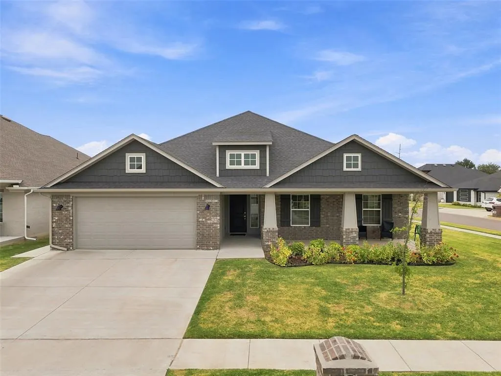 Front exterior — 15801 Bison Drive, Oklahoma City, OK 73170