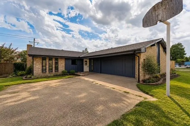 Front exterior — 6736 Cherry Place, Oklahoma City, OK 73127
