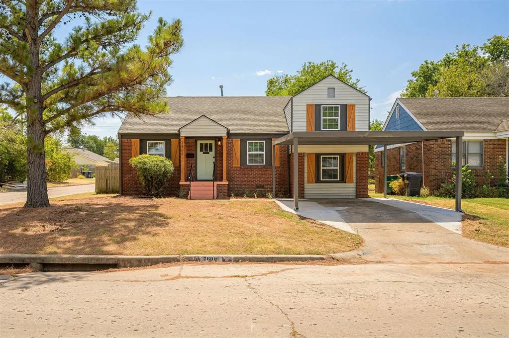 Front exterior — 2600 NW 35th Street, Oklahoma City, OK 73112