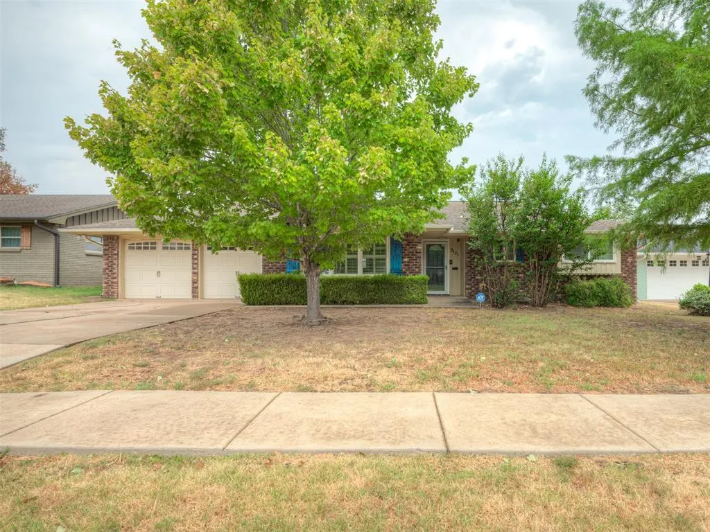 Front exterior — 3121 NW 62nd Street, Oklahoma City, OK 73112