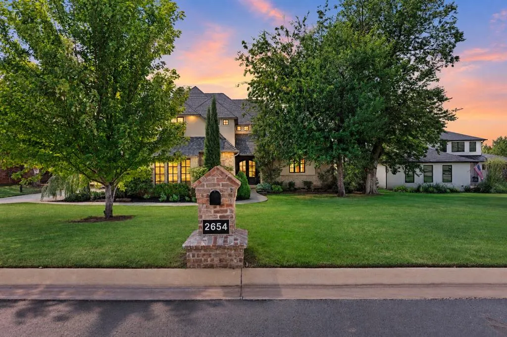 Front exterior — 2654 S Loblolly Lane, Edmond, OK 73012