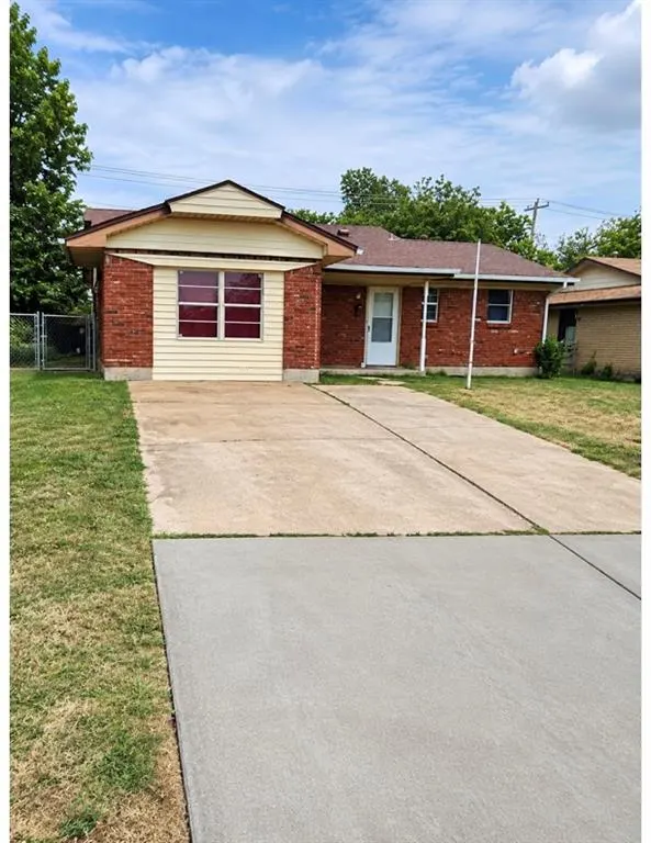 Front exterior — 1334 N Nail Parkway, Moore, OK 73160