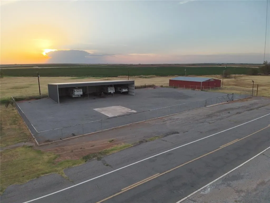 Front exterior — 22194 N 58 HW Highway, Carnegie, OK 73015