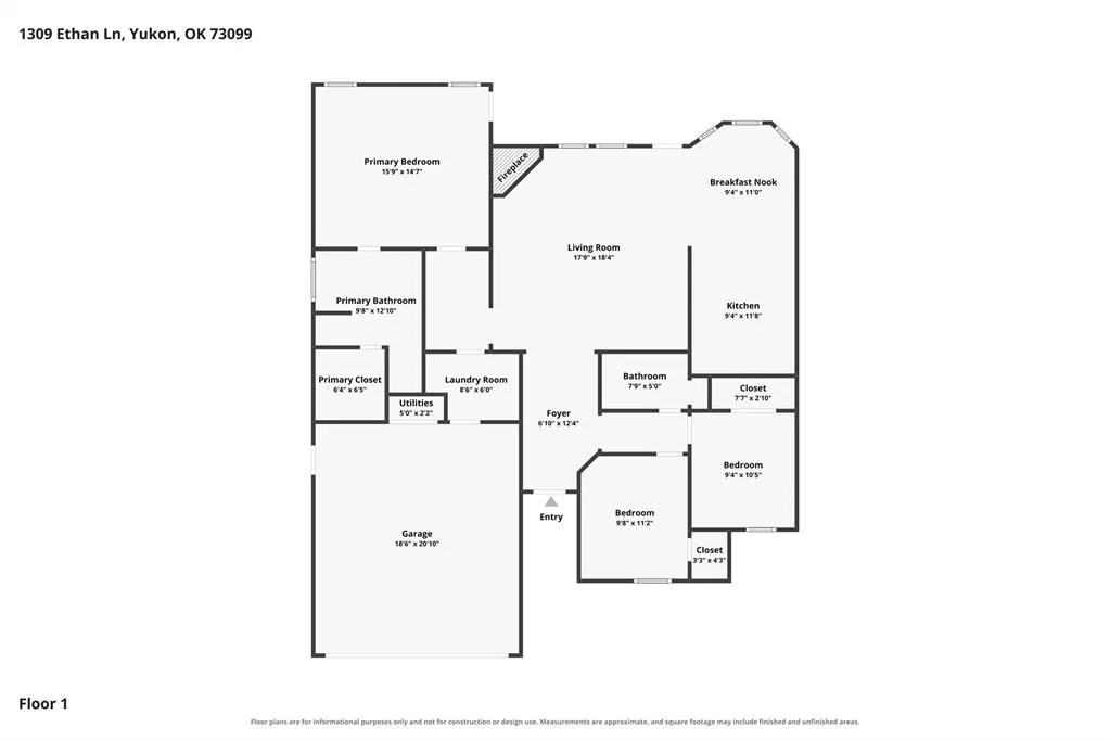 Photo 31 — 1309 Ethan Lane, Yukon, OK 73099