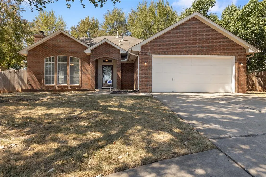 Front exterior — 1420 NW 183rd Terrace, Edmond, OK 73012