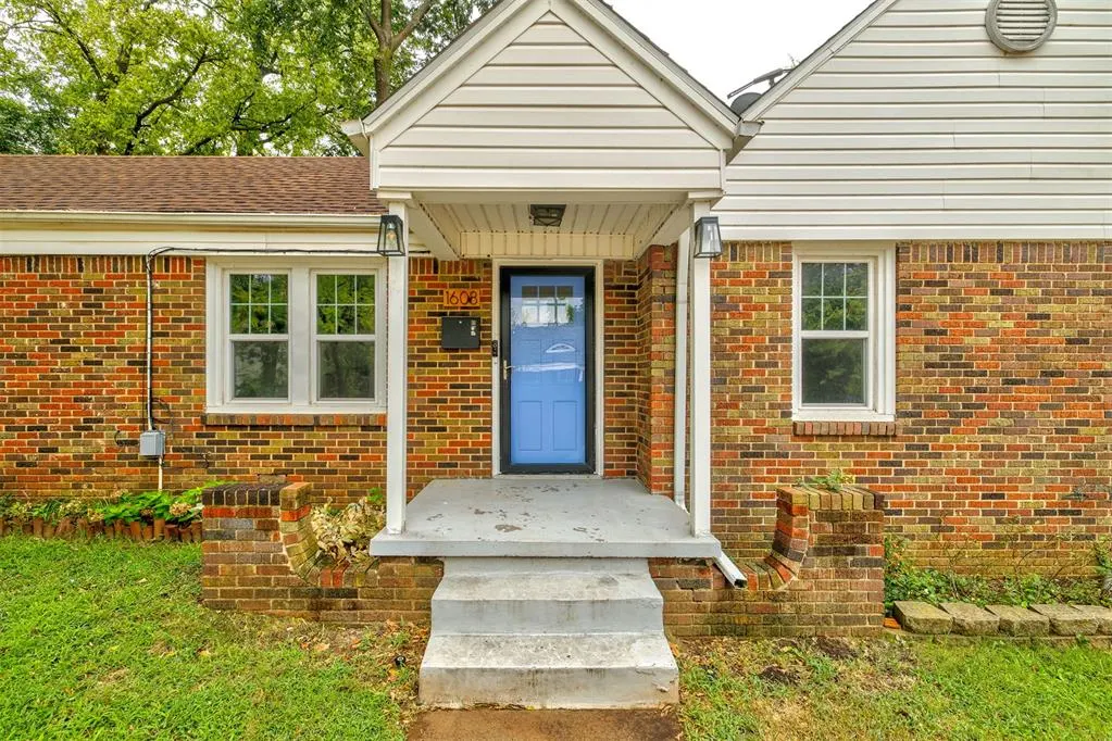 Front exterior — 1608 NW 42nd Place, Oklahoma City, OK 73118