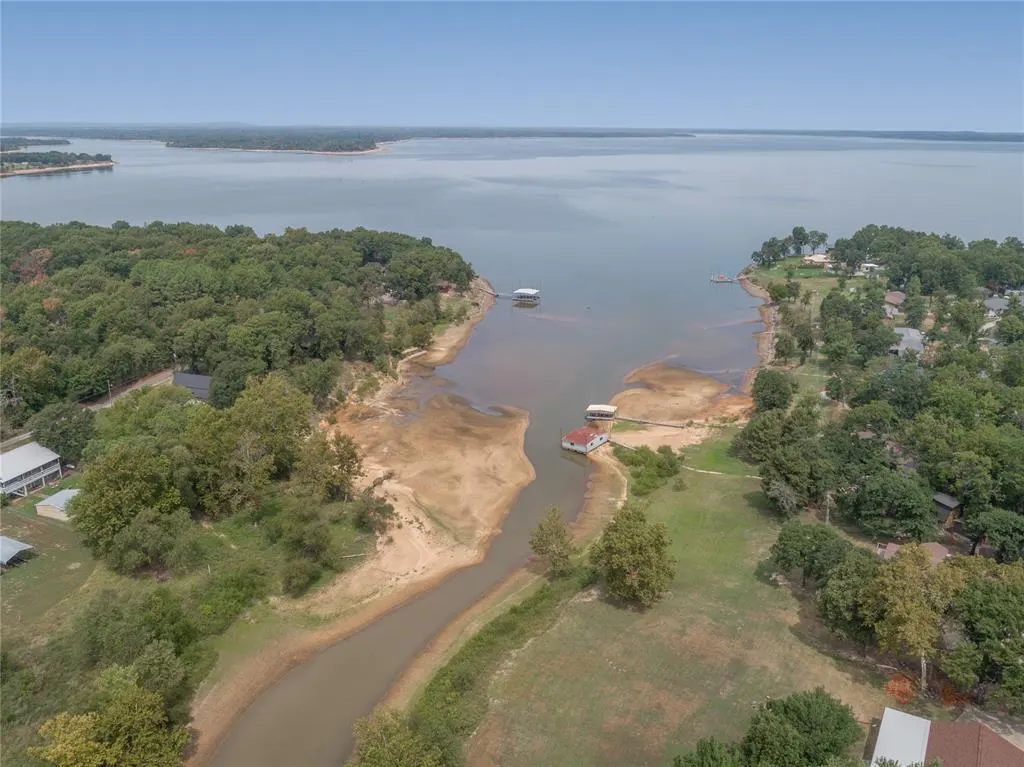 Front exterior — Lots 13, 14, & 15 Quail Drive, Eufaula, OK 74432