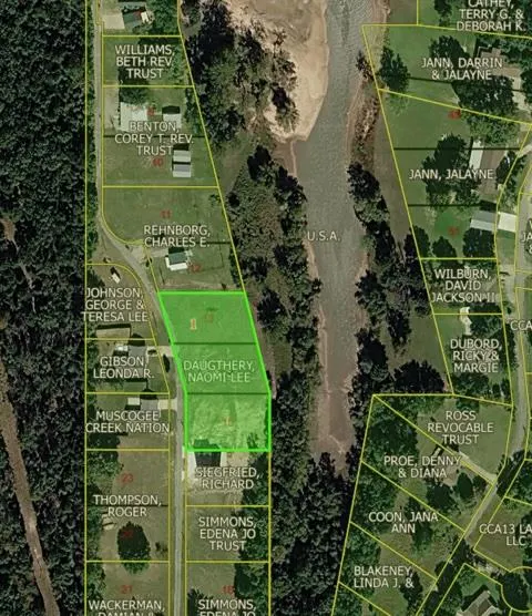 Photo 10 — Lots 13, 14, & 15 Quail Drive, Eufaula, OK 74432