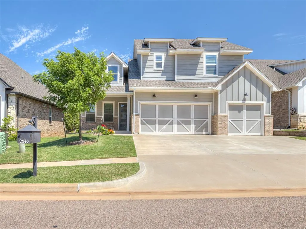 Front exterior — 2040 Asaro Way, Edmond, OK 73034
