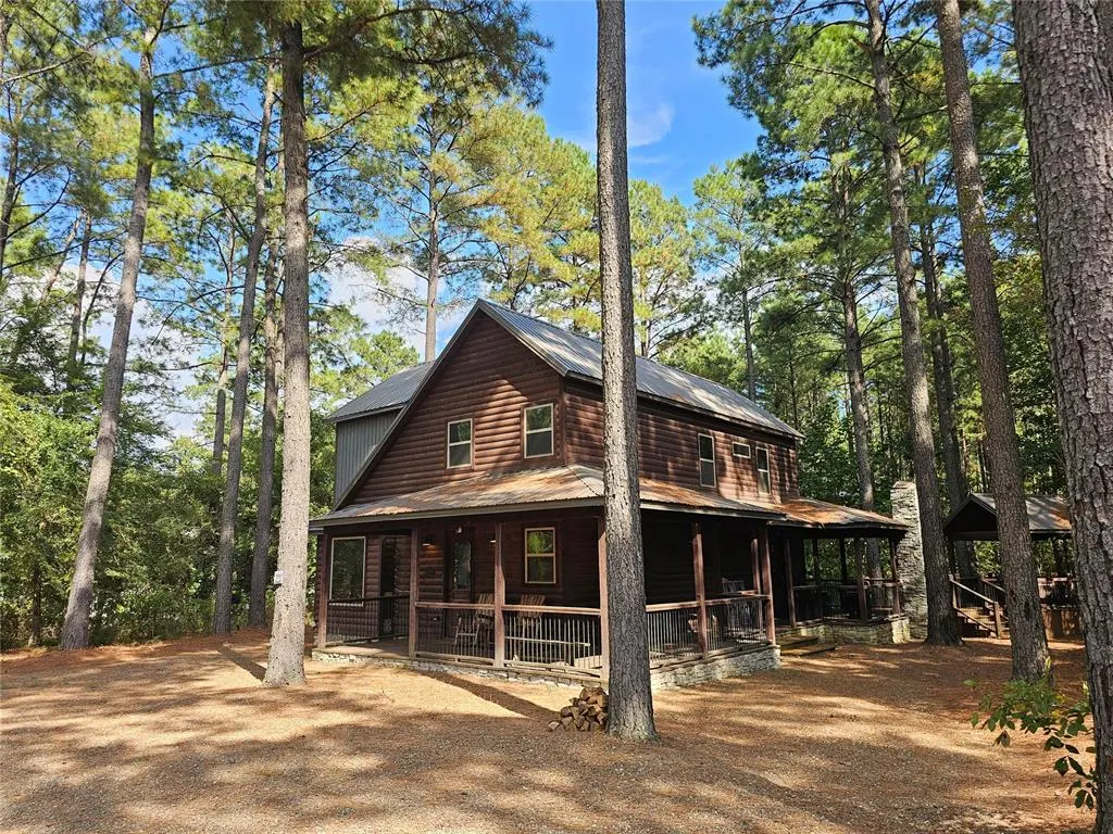 Front exterior — 322 Oak Stone Lane, Broken Bow, OK 74728