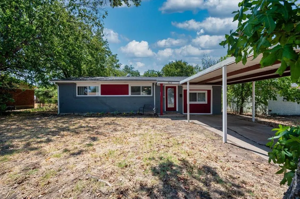 Front exterior — 604 SW 14th Street, Moore, OK 73160
