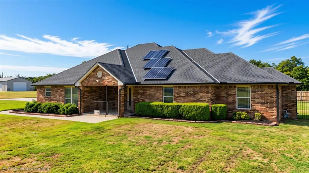 Front exterior — 11133 Burning Oaks Drive, Oklahoma City, OK 73150