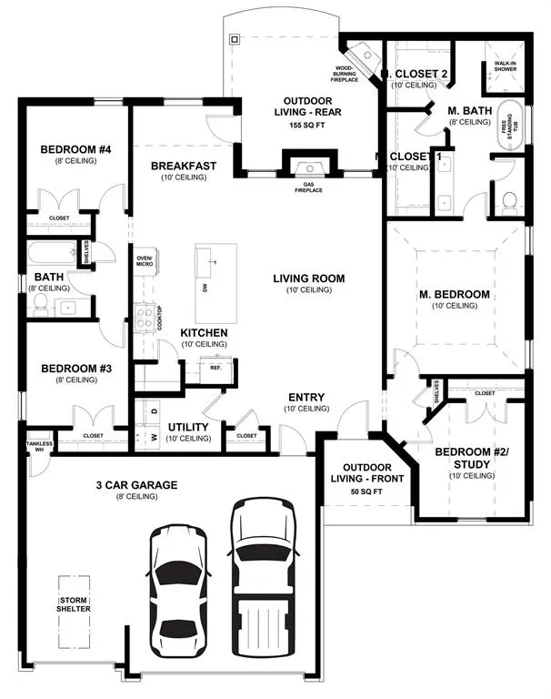 Photo 8 — 17182 Billy Road, Washington, OK 73093