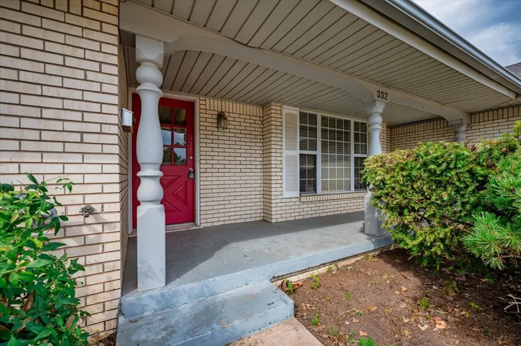 Front exterior — 332 Forest Drive, Norman, OK 73069