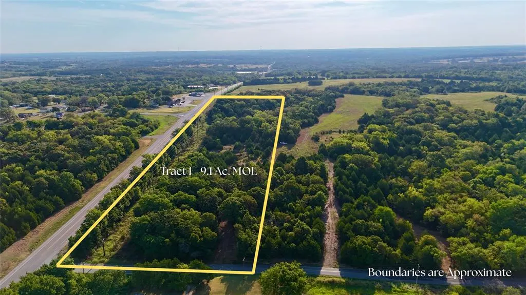 Front exterior — 1 N 3480 Road, Earlsboro, OK 74840