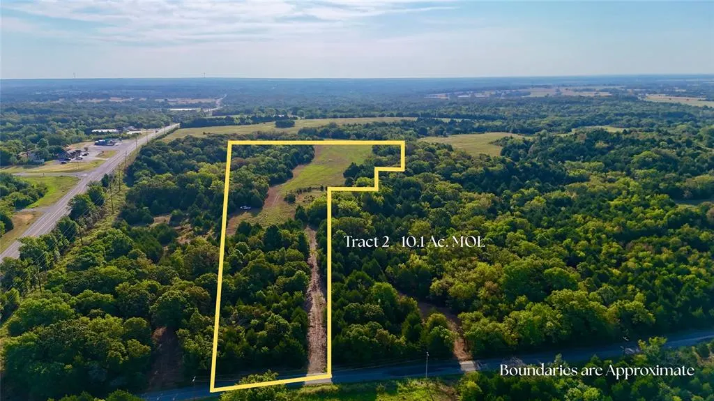 Front exterior — 21 N 3480 Road, Earlsboro, OK 74840