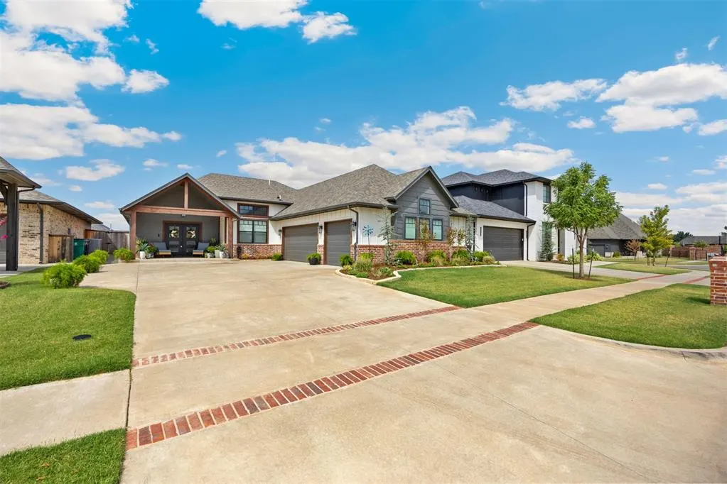 Front exterior — 8413 NW 130th Street, Oklahoma City, OK 73142